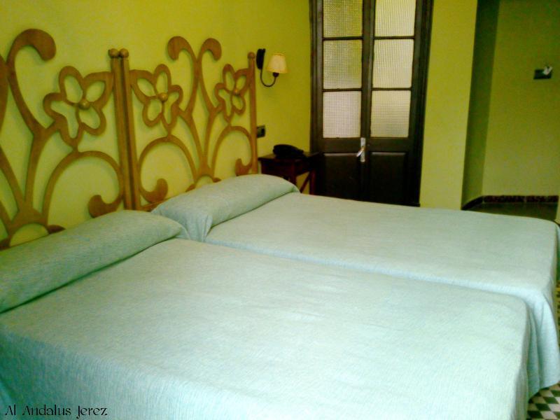 Al Andalus Jerez Hotel Jerez de la Frontera Bagian luar foto